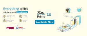 Tally Prime latest version 7.0